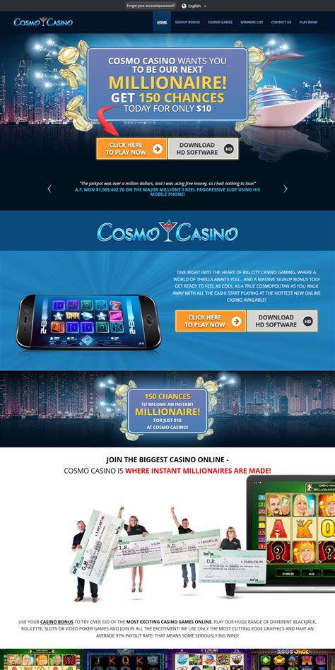 cosmo casino,Cosmo Casino Review 